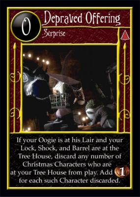 Depraved Offering